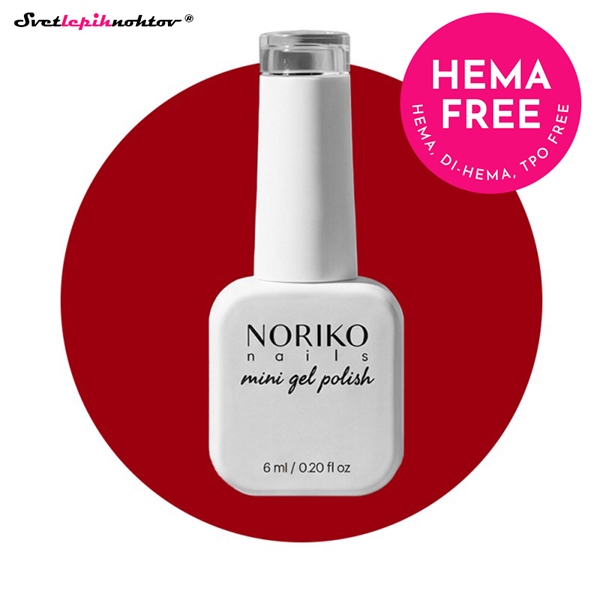NORIKO NAILS MINI gel lak - 017