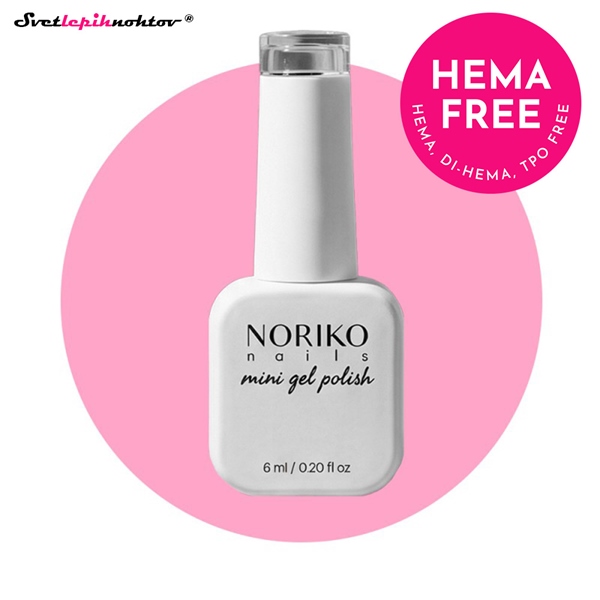 NORIKO NAILS MINI gel lak - 033