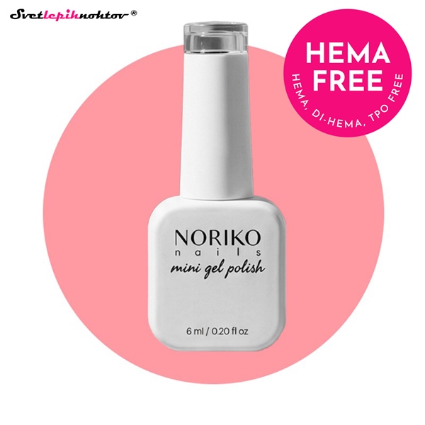 NORIKO NAILS MINI gel lak - 034