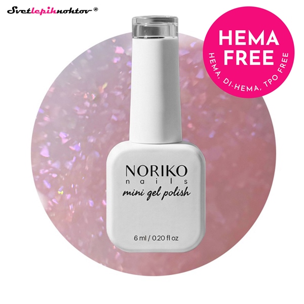 NORIKO NAILS MINI gel lak - 040