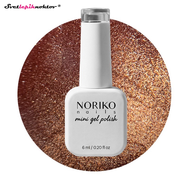NORIKO NAILS MINI gel lak - 043