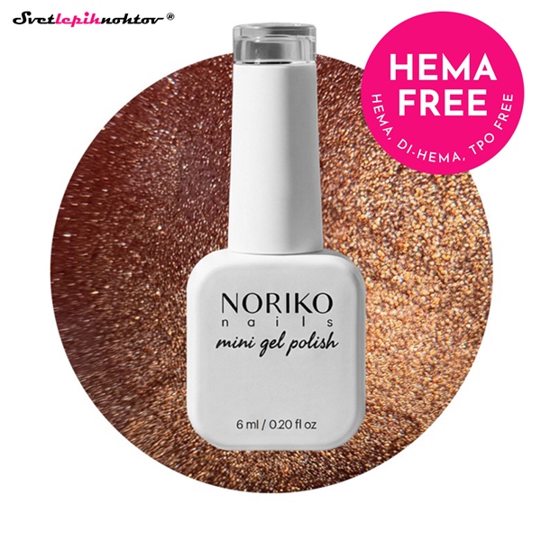 NORIKO NAILS MINI gel lak - 043