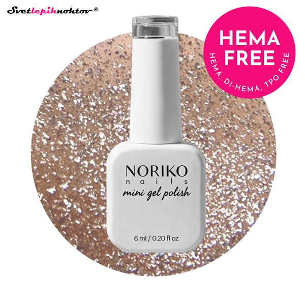 NORIKO NAILS MINI gel lak - 048