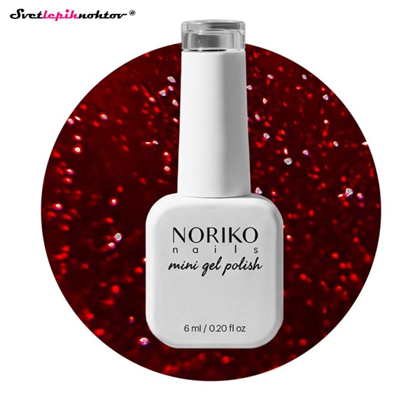NORIKO NAILS MINI gel lak - 052