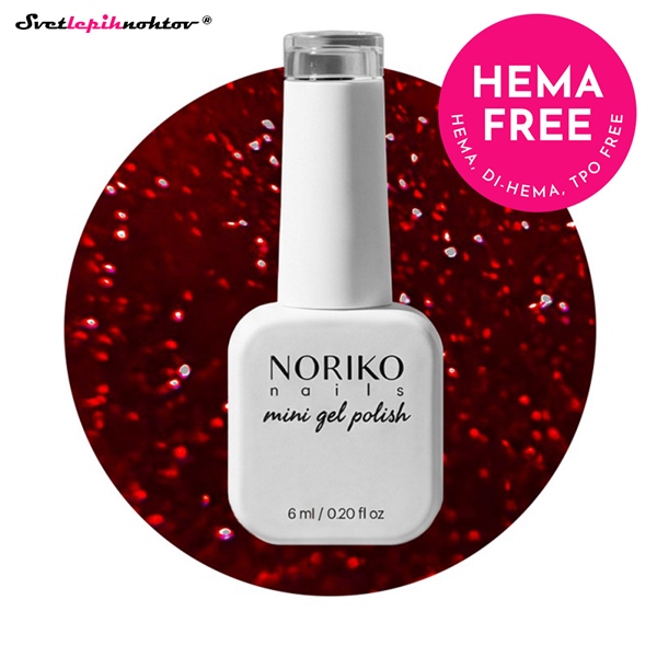 NORIKO NAILS MINI gel lak - 052