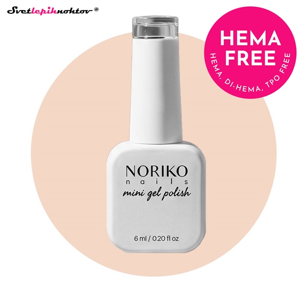 NORIKO NAILS MINI gel lak - 109