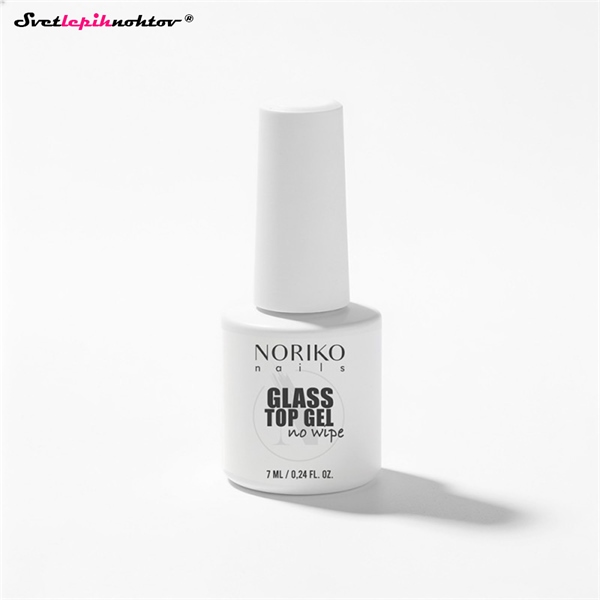 NORIKO NAILS MINI GLASS top gel 7ml