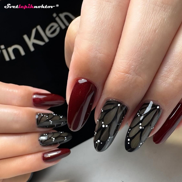 NORIKO NAILS gel lak 001 - Sweet Wine