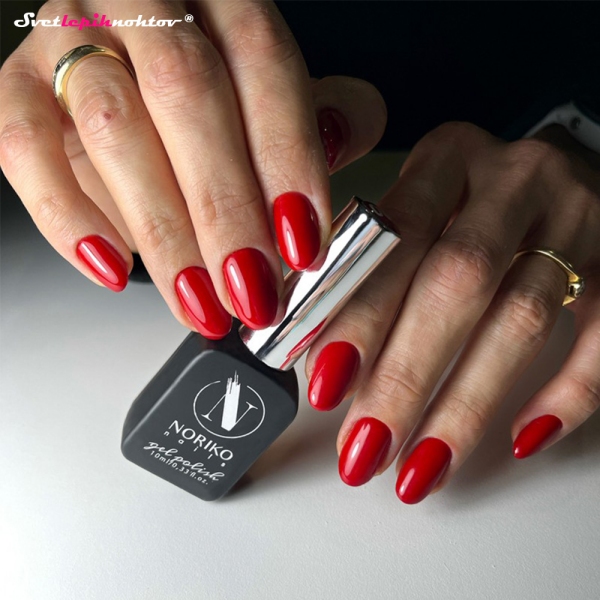 NORIKO NAILS gel lak 005 - Kiss Of Fire