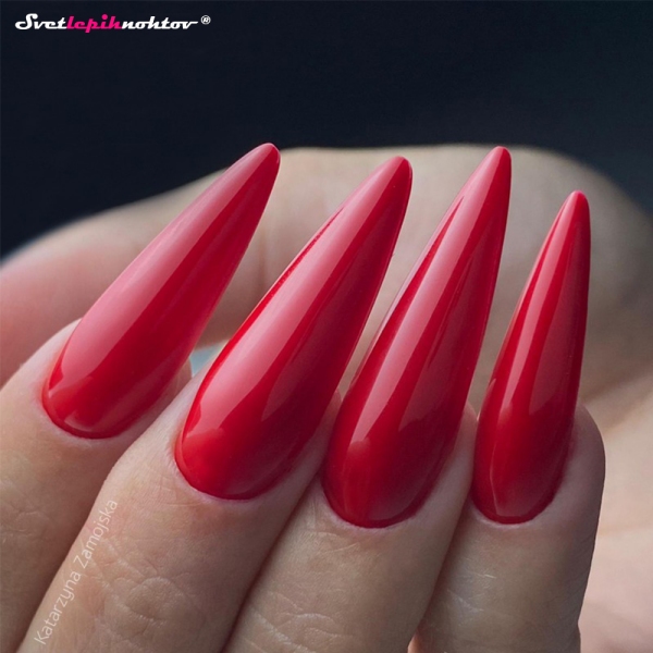 NORIKO NAILS gel lak 005 - Kiss Of Fire