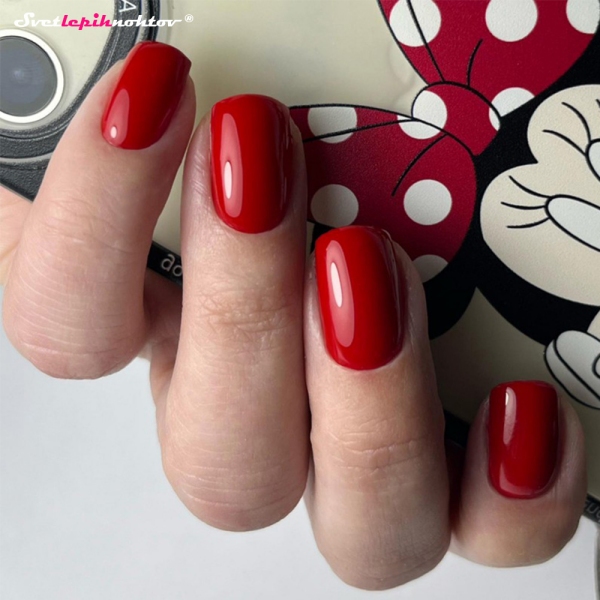 NORIKO NAILS gel lak 005 - Kiss Of Fire