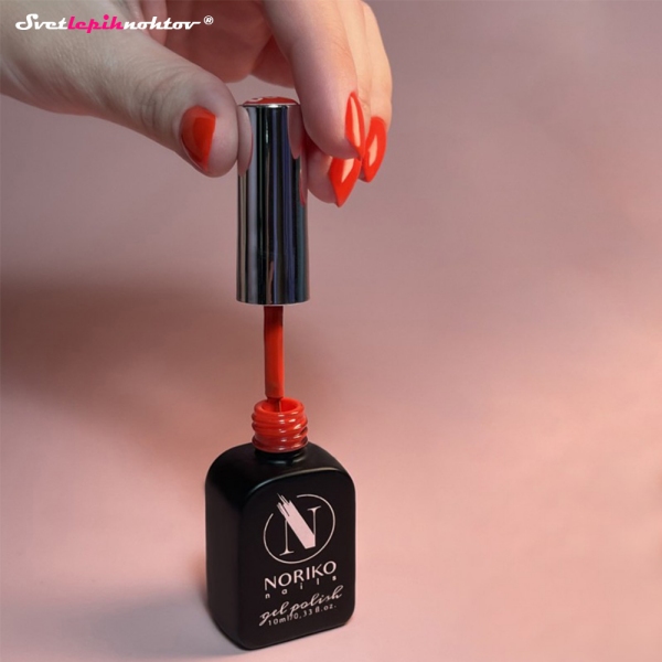 NORIKO NAILS gel lak 006 - Bloody Mary