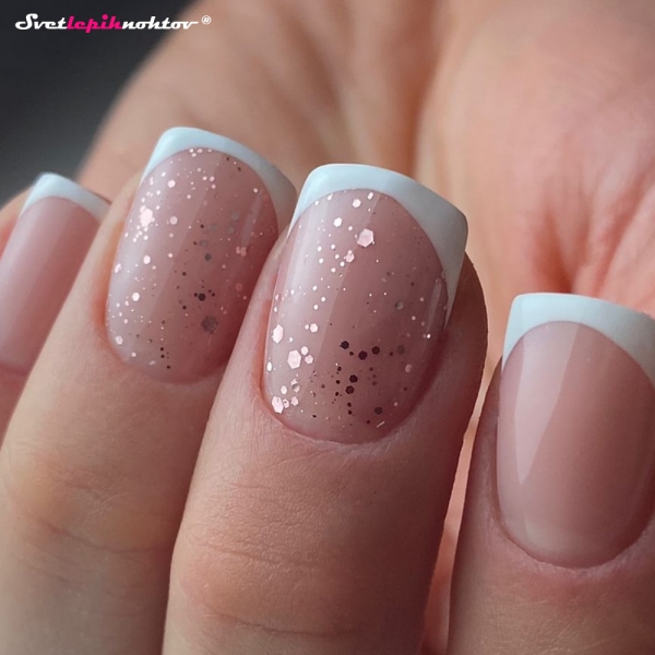 NORIKO NAILS gel lak 016 - Polar Bear