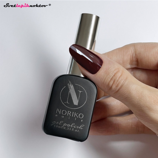 NORIKO NAILS gel lak 021 - Expresso Shot