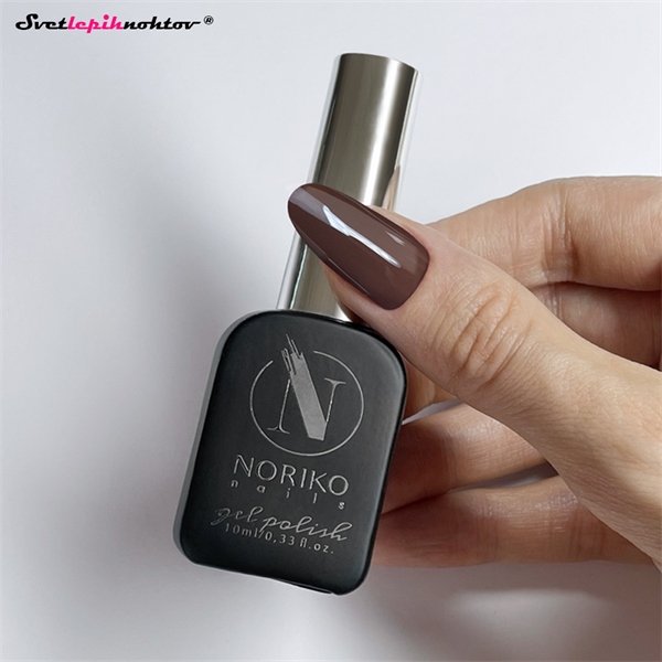 NORIKO NAILS gel lak 022 - Brownie