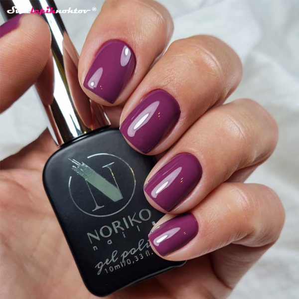 NORIKO NAILS gel lak 072 - Plum Rum