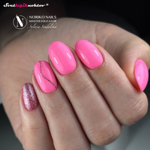 NORIKO NAILS gel lak 113 - Bubblegum