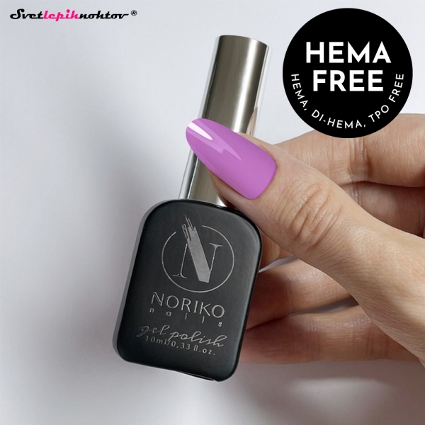 NORIKO NAILS gel lak 114 - Blackberry Yogurt