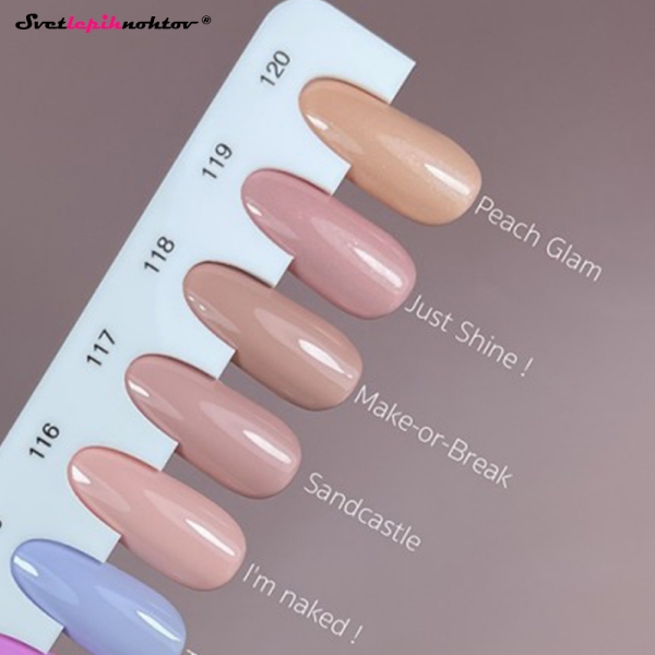 NORIKO NAILS gel lak 118 - Make-or-Break