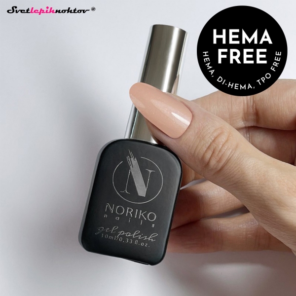 NORIKO NAILS gel lak 120 - Peach Glam