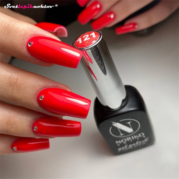 NORIKO NAILS gel lak 121 - Tango