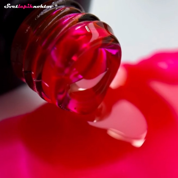 NORIKO NAILS gel lak 197 - Pink Lightning