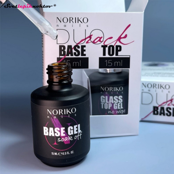 NORIKO NAILS DUO PACK set