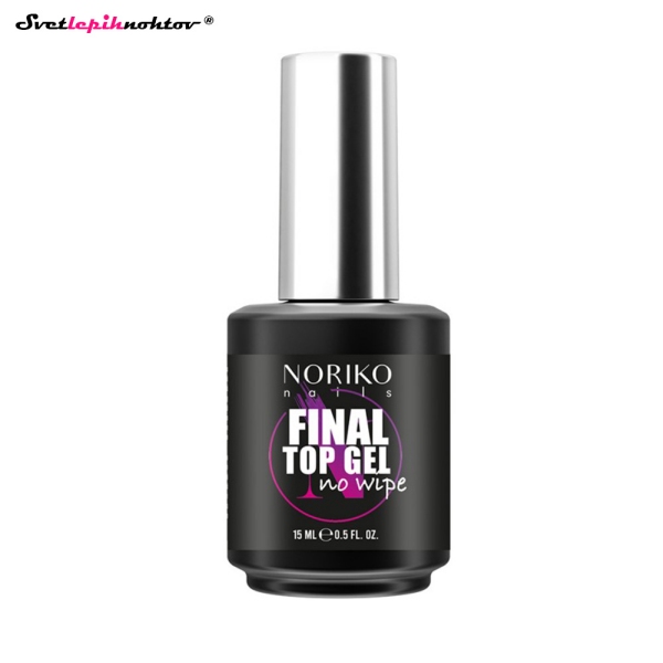 NORIKO NAILS FINAL top gel 15ml