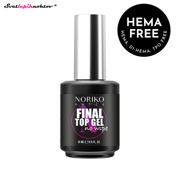 NORIKO NAILS FINAL top gel 15ml