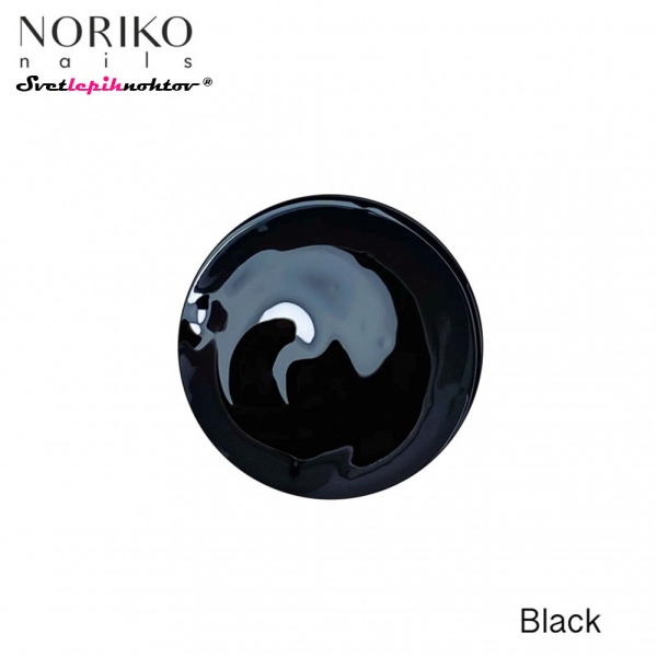 NORIKO NAILS PAINT gel - Black