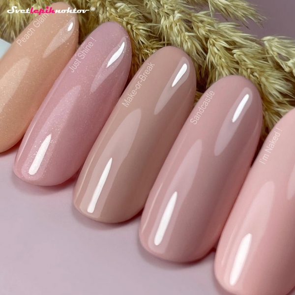 NORIKO NAILS gel lak 118 - Make-or-Break