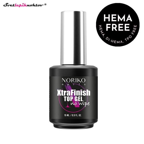 NORIKO NAILS XTRA FINISH top 15ml