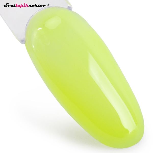 NTN NEON Rubber Base - PEAR YELLOW