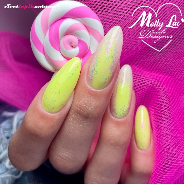 NTN NEON Rubber Base - PEAR YELLOW