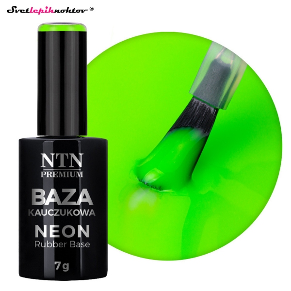 NTN NEON Rubber Base - ELECTRIC GREEN