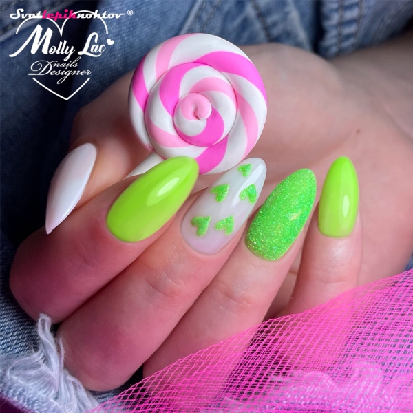 NTN NEON Rubber Base - ELECTRIC GREEN