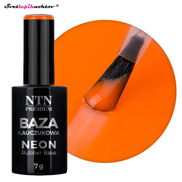 NTN NEON Rubber Base - FIRE ORANGE