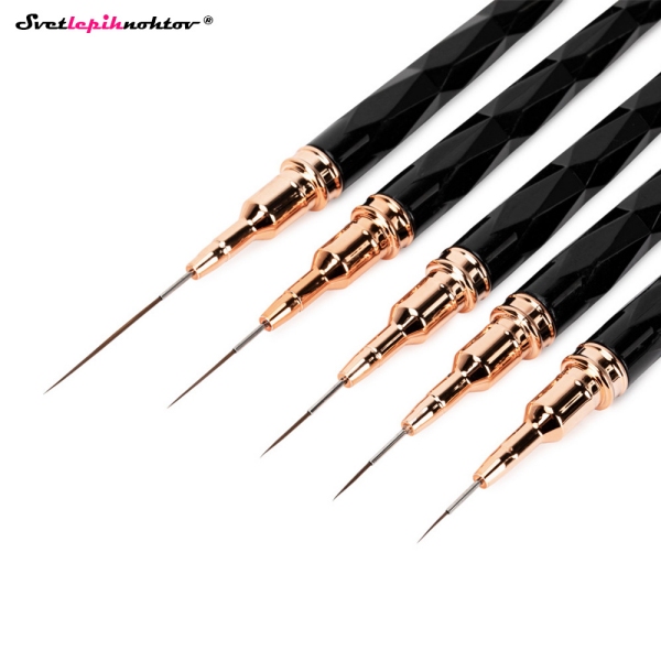 SET čopičev za NAILART - DIAMOND