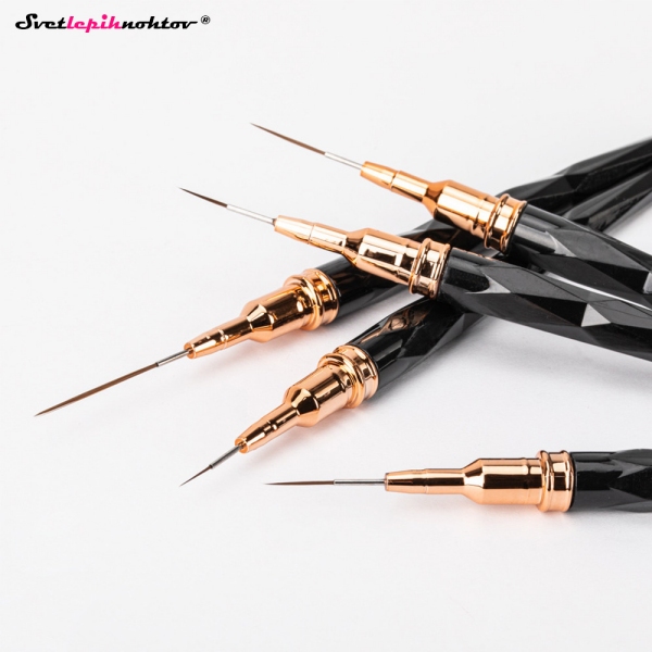 SET čopičev za NAILART - DIAMOND