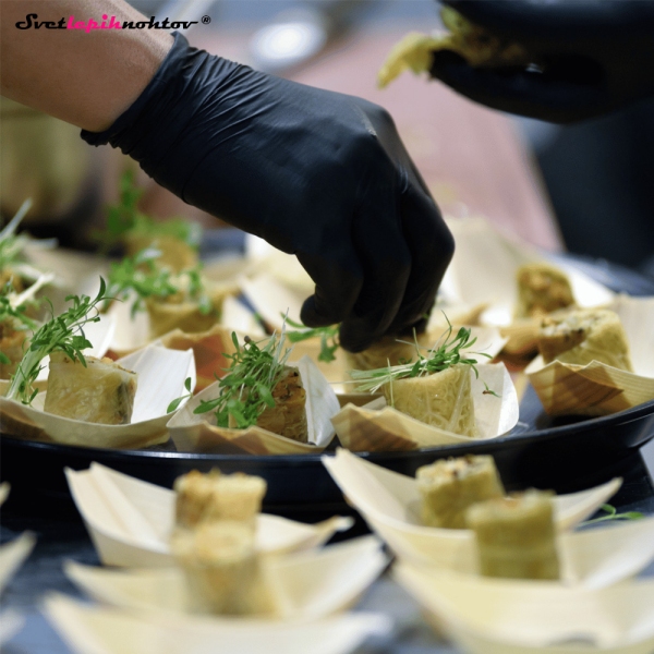 ROKAVICE iz nitrila - BLACK M