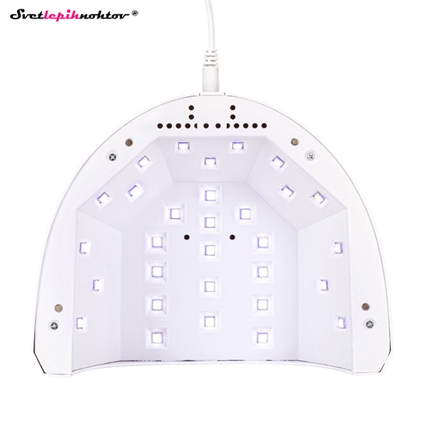 2 x UV/LED LUČKA S2 PRO - Bela