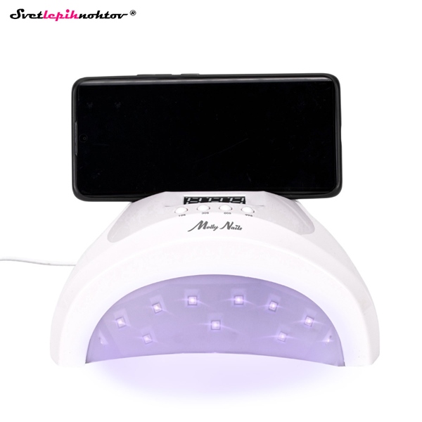 UV/LED LUČKA S2 PRO - Bela