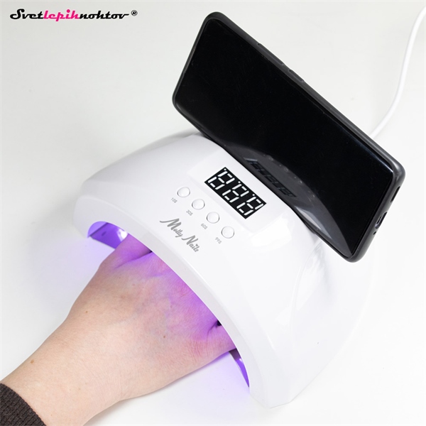 UV/LED LUČKA S2 PRO - Bela