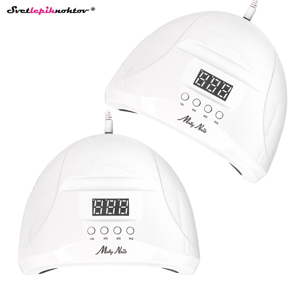 2 x UV/LED LUČKA S2 PRO - Bela