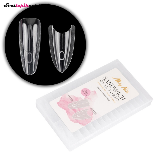 SENDVIČ DUAL FORM konice - OVAL