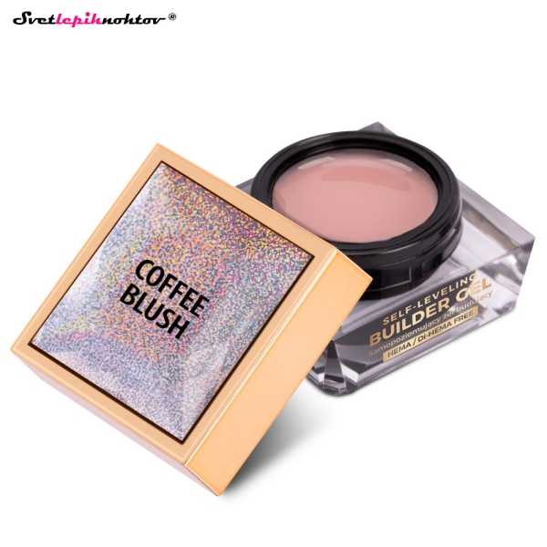 SELF LEVELING gel - COFFEE BLUSH