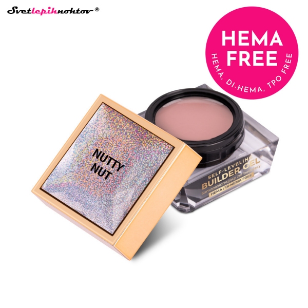 SELF LEVELING gel - NUTTY NUT