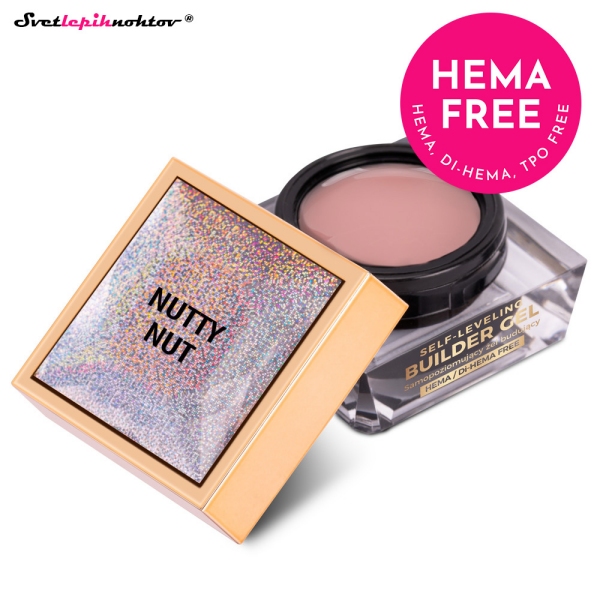 SELF LEVELING gel - NUTTY NUT