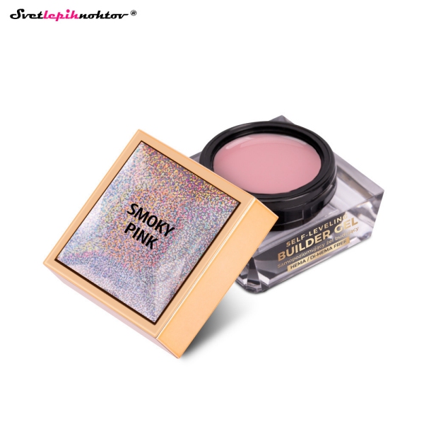 SELF LEVELING gel - SMOKY PINK