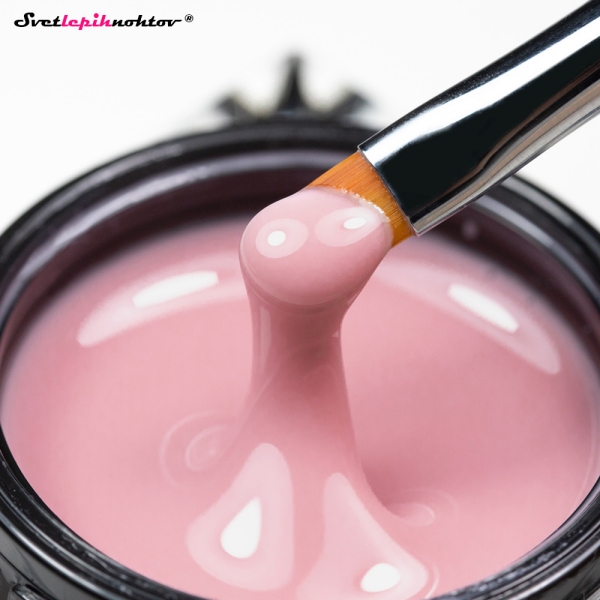 SELF LEVELING gel - SMOKY PINK